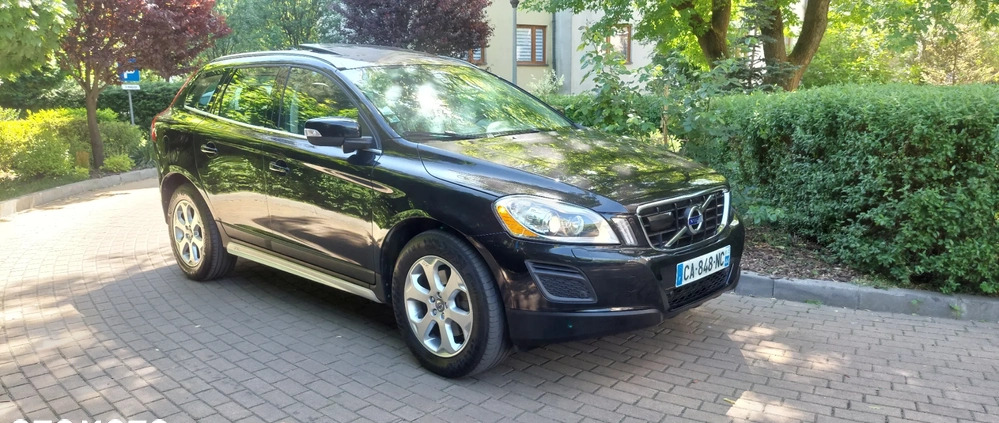 Volvo XC 60 cena 48900 przebieg: 238600, rok produkcji 2012 z Warszawa małe 704